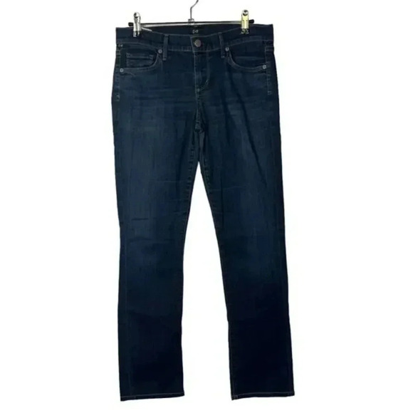 Citizens of Humanity Ava Dark Wash Low Rise Straight Leg Jeans 27 - Picture 1 of 3